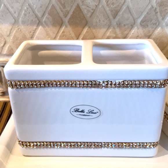 Bella Lux Bath Nwt Bella Lux Luxury Bathroom Accessories Collection